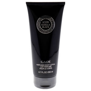 Icon Vanilla Black Perfumed Body Lotion by GA-DE for Women - 6.7 oz Body Lotion